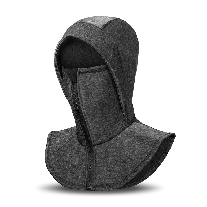 ROCKBROS Fleece-Lined Warmth Windproof Balaclava Ski Mask Reflective Logo