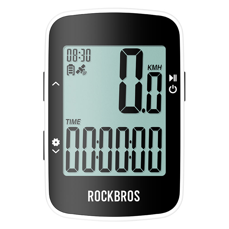 ROCKBROS R1 Bike Computer GPS Wireless Speedometer IPX7 600mAh Battery 2.3''