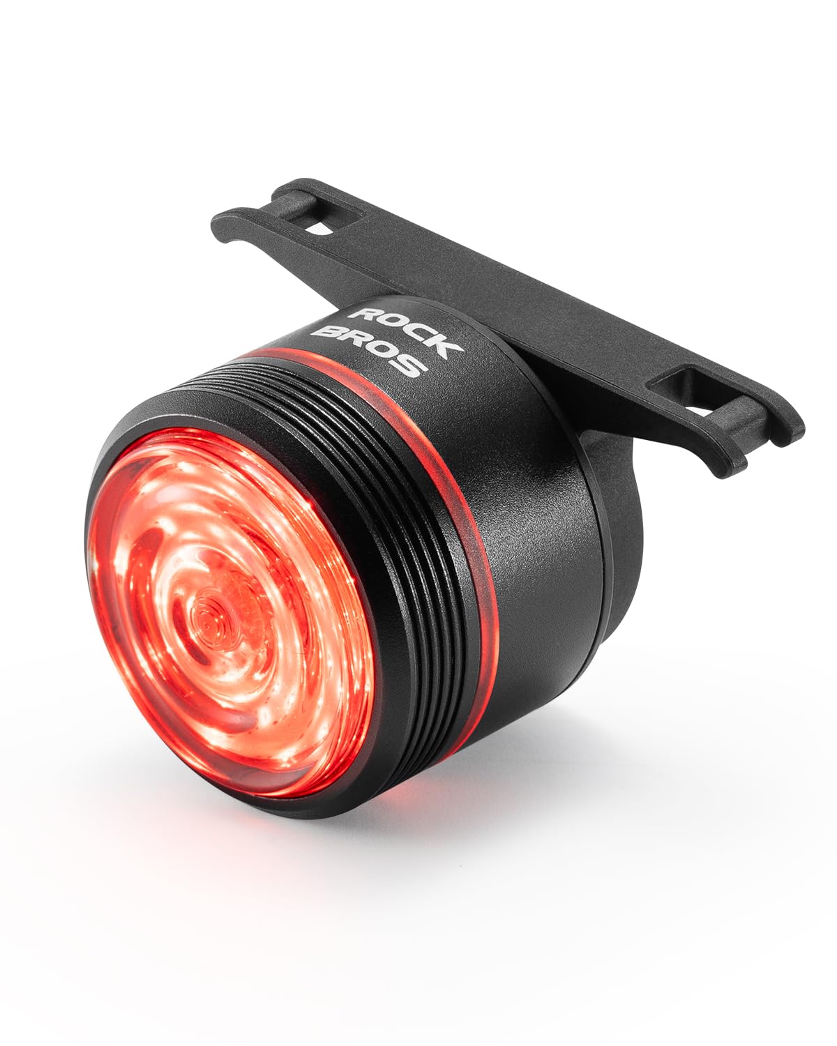 ROCKBROS Smart Brake Sensing Bike Tail Light USB-C IPX6 Waterproof LED