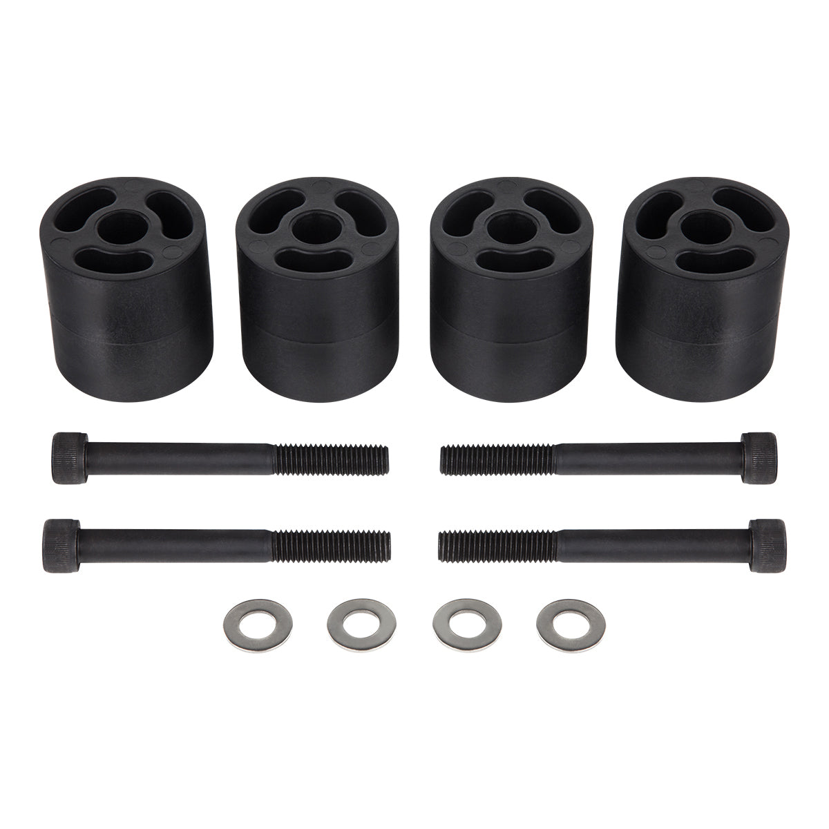 1997-2006 Jeep Wrangler TJ Bump Stop Extender Spacers Kit 2WD 4WD Front Lift 2"