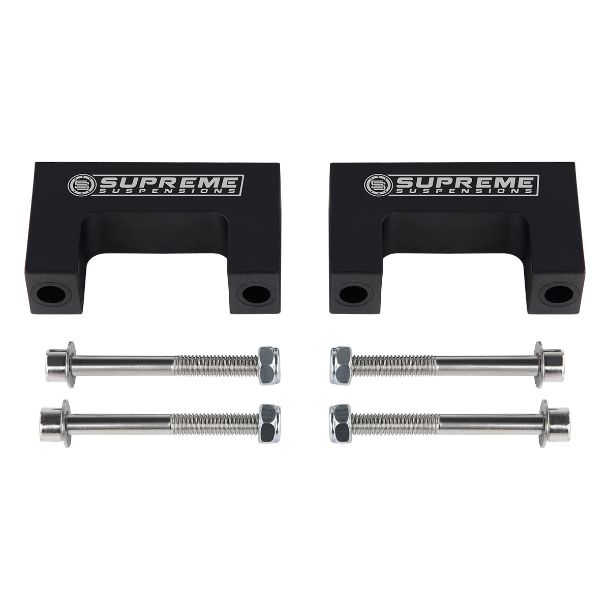 1988-1999 Chevy C1500 Rear Shock Extenders 2WD 2"