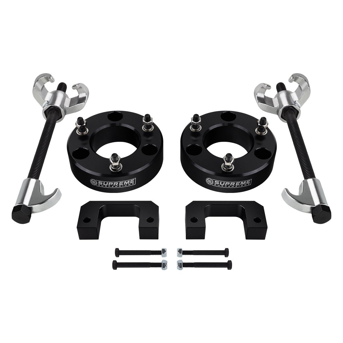 2007(New)-2022 Chevy Silverado 1500 Front Suspension Lift Kit Kit & Spring Compressor 2WD 4WD Front Lift 3.5"