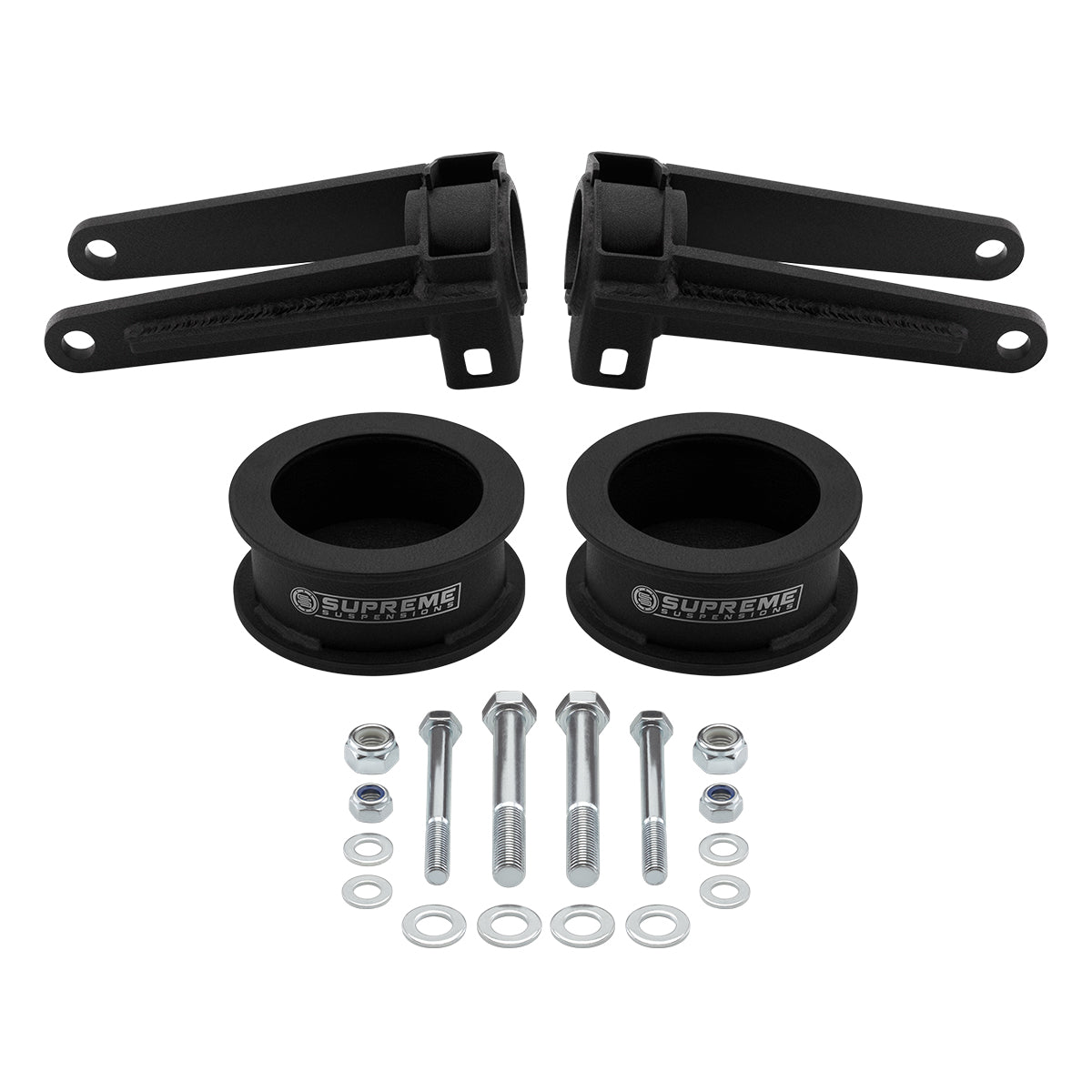 2005-2010 Jeep Grand Cherokee WK Full Suspension Lift Kit 2WD 4WD Front Lift 3.5" + Rear Lift 2"