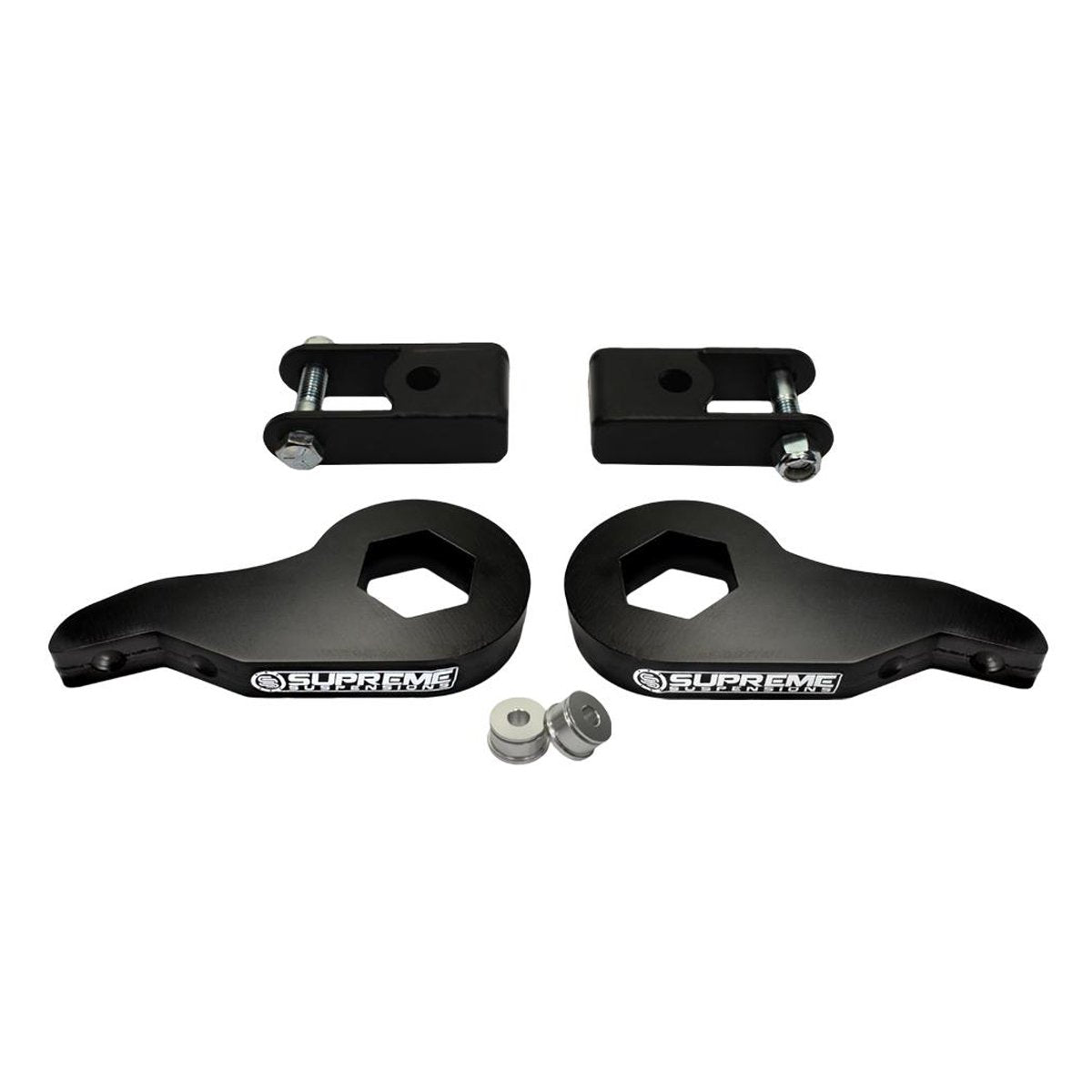 1999-2007(Classic) Chevy Silverado 1500 Front Suspension Lift Kit & Shock Extenders 4wd 4x4