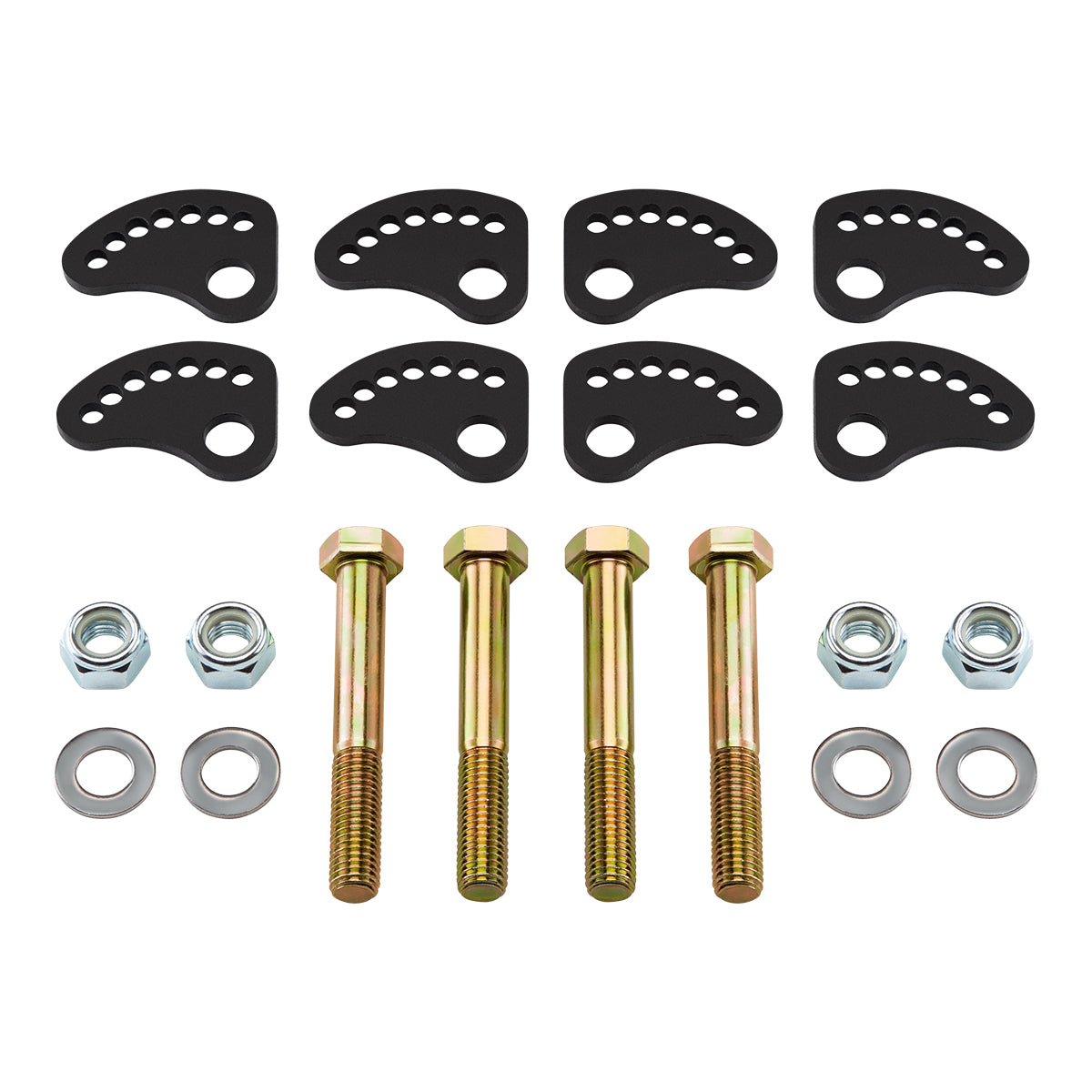 2002-2013 Chevrolet Avalanche 1500 2WD 4WD ? 1.5° Upper Arm Camber/Caster Alignment & Lockout Kit