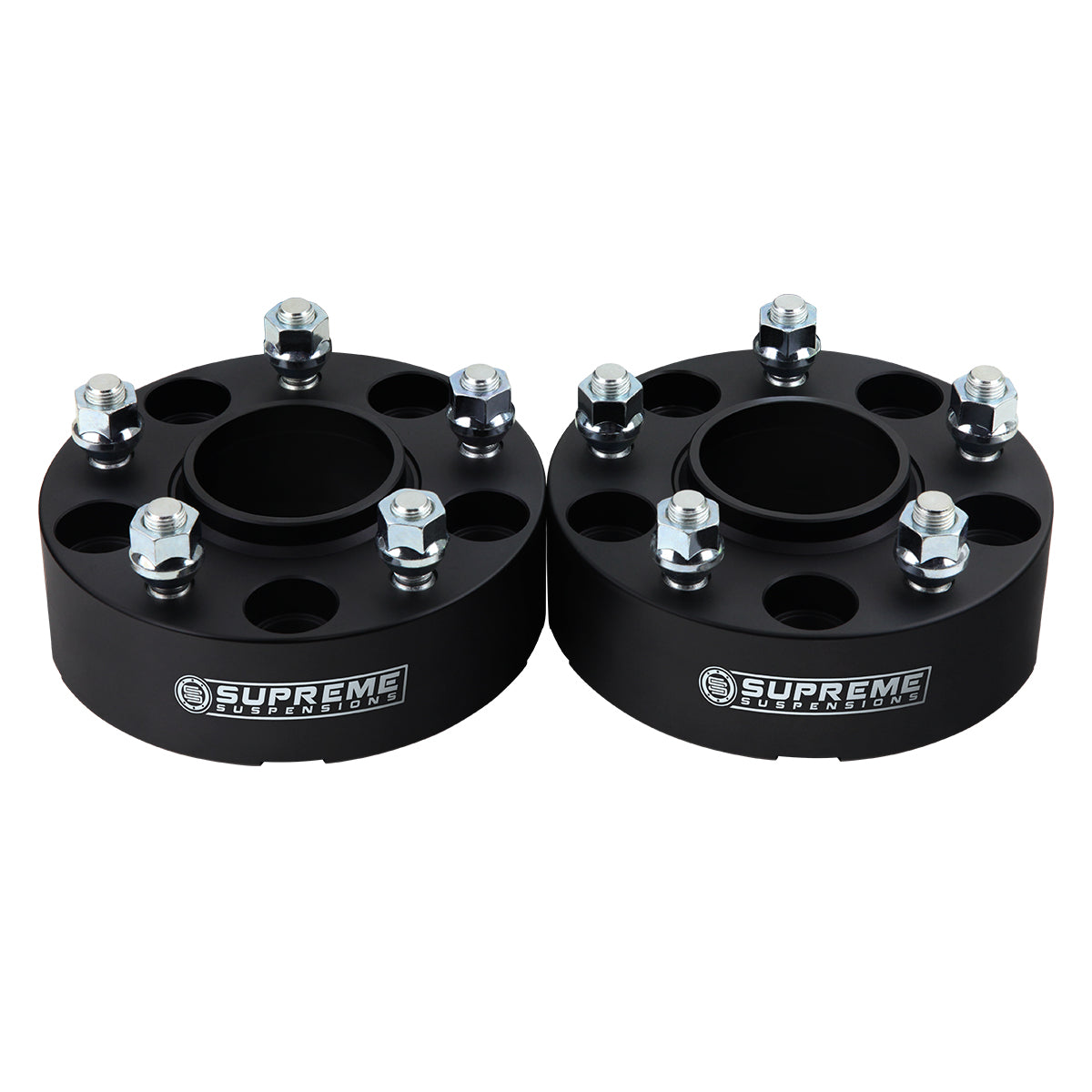 2020-2022 Jeep Gladiator JT Hub Centric Wheel Spacers: 5 x 127mm Bolt Pattern / M14 x 1.5 Studs / 71.5mm Center Bore Spacer Thickness 1.5" 2 Piece Set