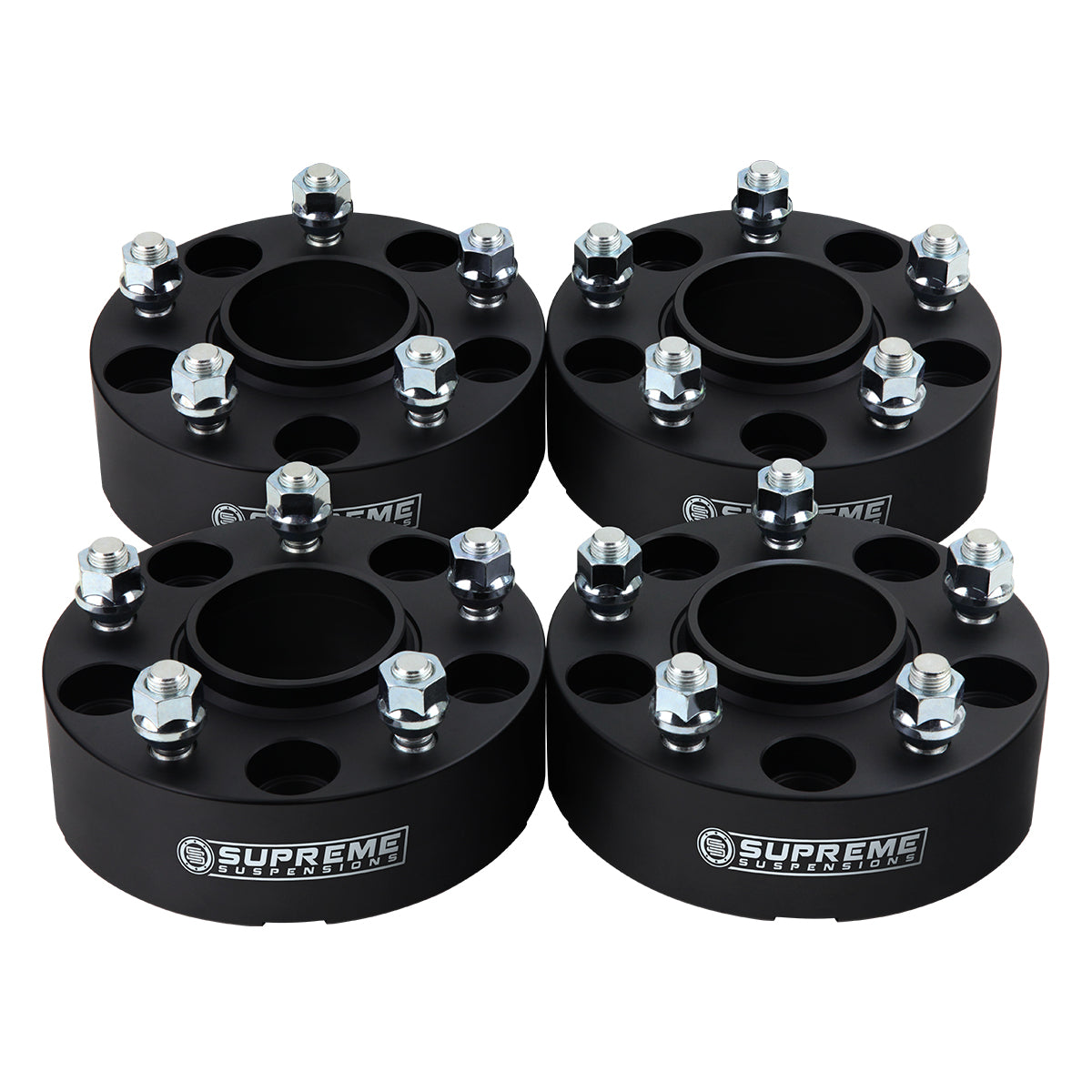 2020-2022 Jeep Gladiator JT Hub Centric Wheel Spacers: 5 x 127mm Bolt Pattern / M14 x 1.5 Studs / 71.5mm Center Bore Spacer Thickness 1.5" 4 Piece Set