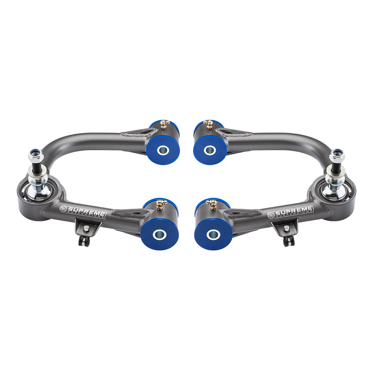 2010-2017 Lexus GX460 Upper Control Arms w/ Uni Ball, FK Bearings & Polyurethane Bushings 2WD 4WD