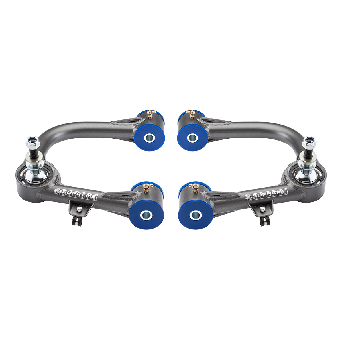 2002-2009 Lexus GX470 Upper Control Arms w/ Uni Ball, FK Bearings & Polyurethane Bushings 2WD 4WD