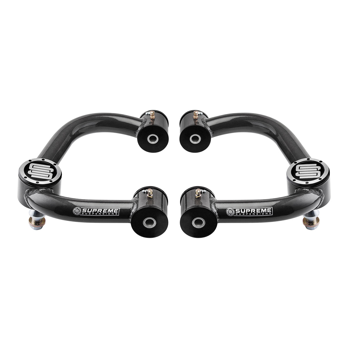 2006-2021 Ford Expedition Upper Control Arms with Uni-Ball FK Bearings & Polyurethane Bushings 2WD 4WD Bushings Black