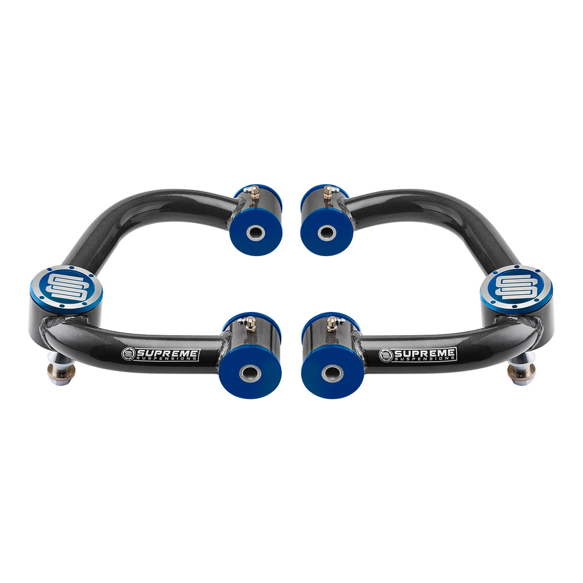 2006-2021 Ford Expedition Upper Control Arms with Uni-Ball FK Bearings & Polyurethane Bushings 2WD 4WD Bushings Blue