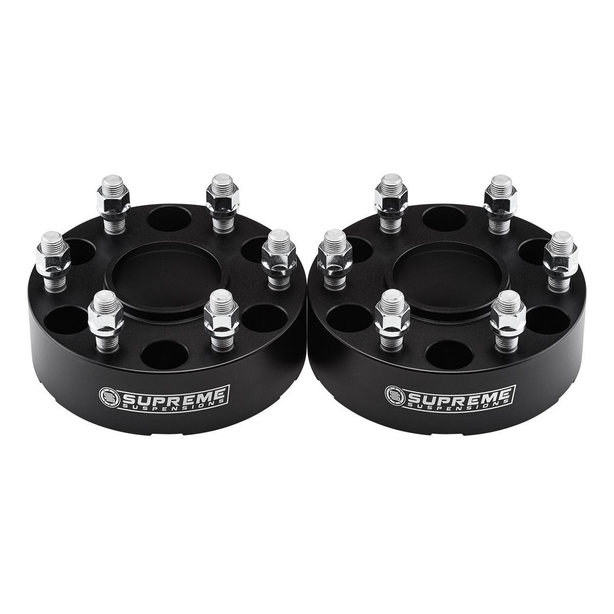 2019-2022 Ram 1500 Hub Centric Wheel Spacers: 6 x 139.7mm Bolt Pattern / M14 x 1.5 Studs / 77.8mm Center Bore Spacer Thickness 1.5" 2 Piece Set