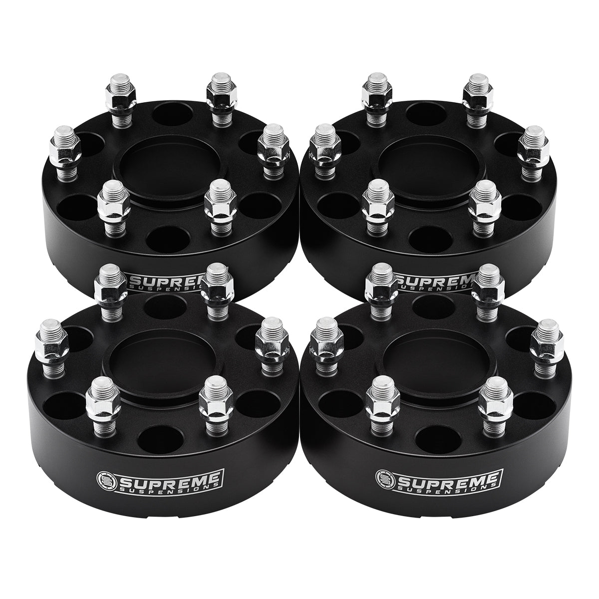 2019-2022 Ram 1500 Hub Centric Wheel Spacers: 6 x 139.7mm Bolt Pattern / M14 x 1.5 Studs / 77.8mm Center Bore Spacer Thickness 1.5" 4 Piece Set