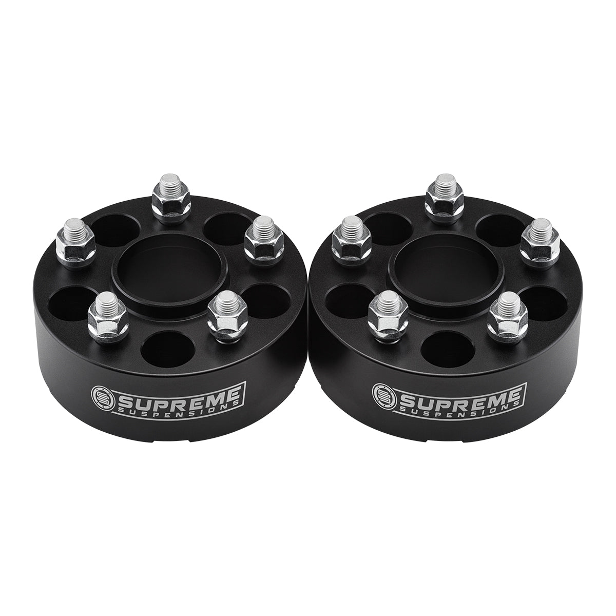 2021-2022 Ford Bronco Sport Hub Centric Wheel Spacers: 5 x 108mm Bolt Pattern / M12 x 1.5 Studs / 63.4mm Center Bore Spacer Thickness 1.5" 2 Piece Set