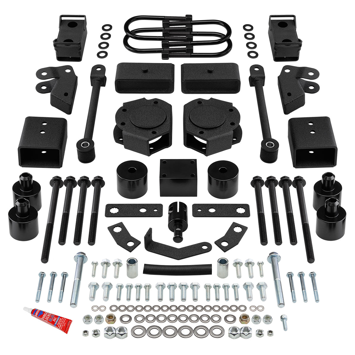 2007-2018 Mercedes-Benz Sprinter 2500 Van 2" Full Suspension Lift Kit 2WD