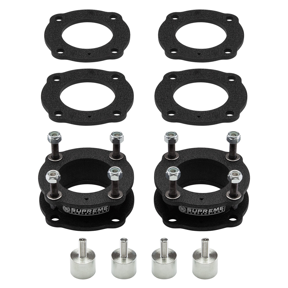 2007-2021 Toyota Tundra 2.5" to 3" Adjustable Front Suspension Leveling Lift Kit 2WD 4WD