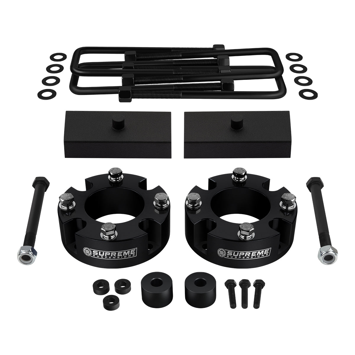 2015-2021 Toyota Tundra TRD PRO Full Suspension Lift Kit & Differential Drop 4WD 4x4 Front Lift 2" + Rear Lift 1"