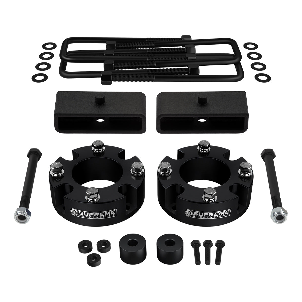 2015-2021 Toyota Tundra TRD PRO Full Suspension Lift Kit & Differential Drop 4WD 4x5 Front Lift 2" + Rear Lift 1.5"