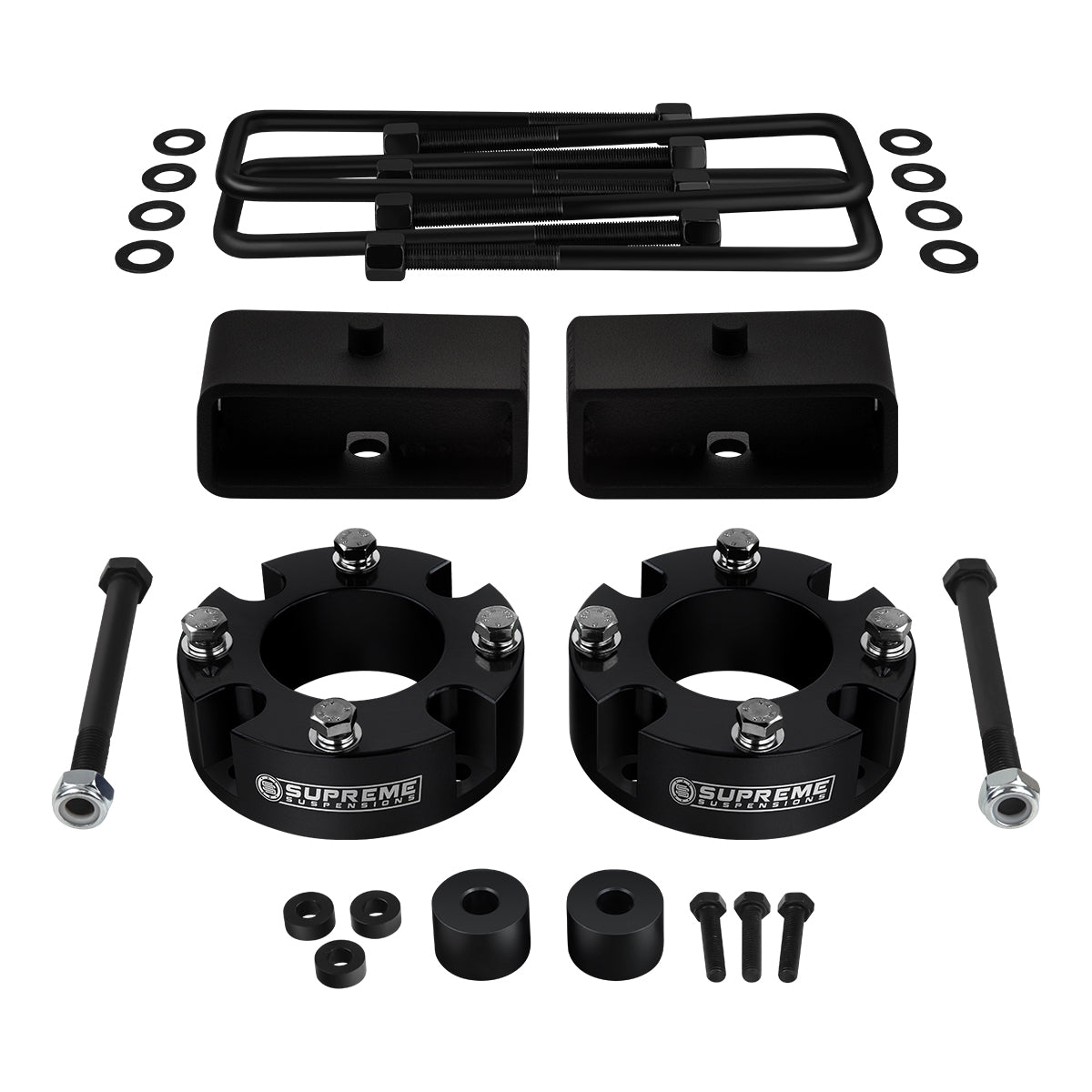 2015-2021 Toyota Tundra TRD PRO Full Suspension Lift Kit & Differential Drop 4WD 4x6 Front Lift 2" + Rear Lift 2"