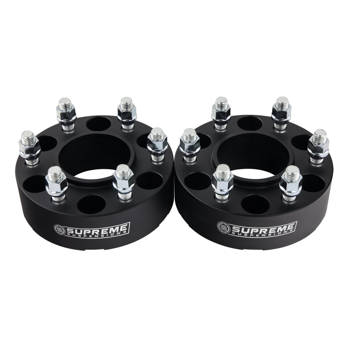 1995-2021 Toyota Tacoma 4wd Wheel Spacers (Hub Centric) Black (x2) Piece 1.5" Spacer