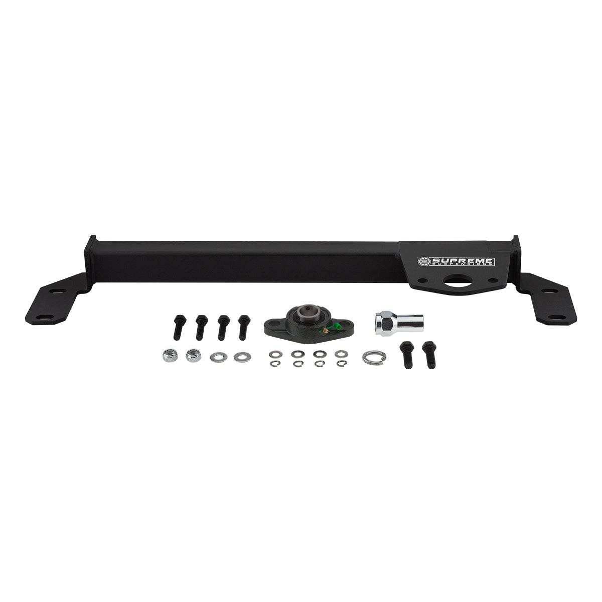 1994-2002 Dodge Ram Steering Gear Box Stabilizer Brace Kit 4WD 4x4 Model Select 1994-2001 Ram 1500 4WD Non-Mega Cab