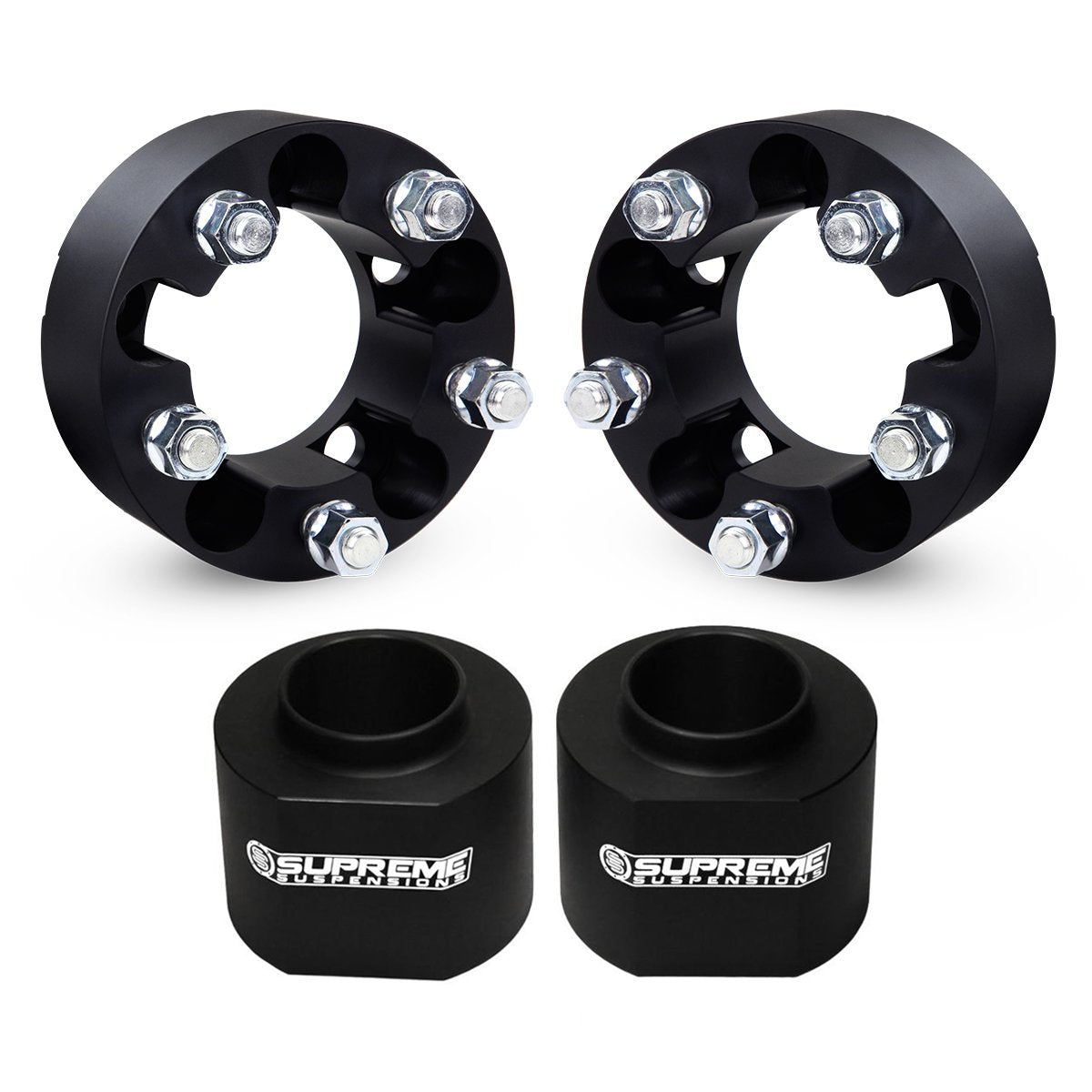 1984-2001 Jeep Cherokee XJ Front Suspension Lift Kit & Wheel Spacers 2WD 4WD 2"