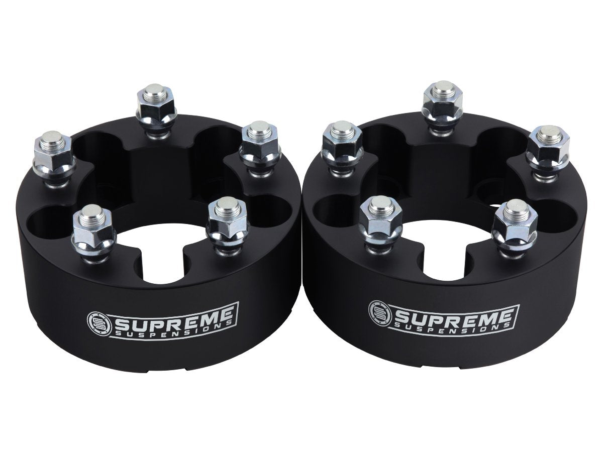 2001-2010 Ford Explorer Sport Trac 2WD 4WD Wheel Spacers Black (x2) Piece 1.5" Spacer