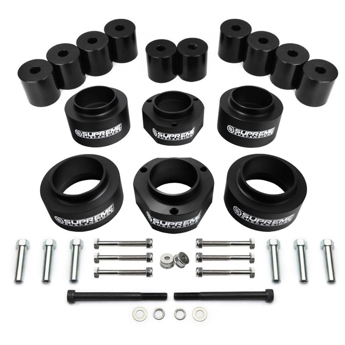 1989-1998 Suzuki Sidekick 4" Full Suspension Lift Kit & Body Lift 2WD 4WD