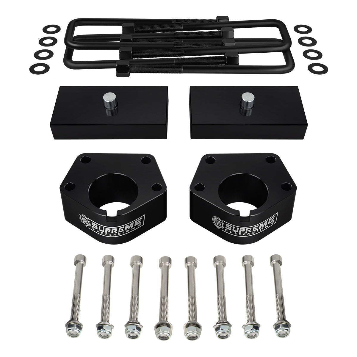 1986-1995 Toyota IFS Pickup Full Suspension Lift Kit 4WD 4x4 Front Lift 2" + Rear Lift 1"