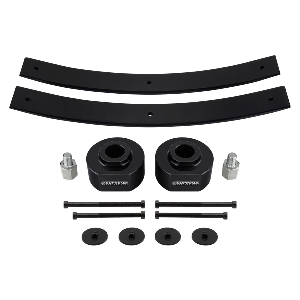 1983-1996 Ford Bronco Full Add a Leaf Suspension Lift Kit 2WD 4WD 4WD 2"