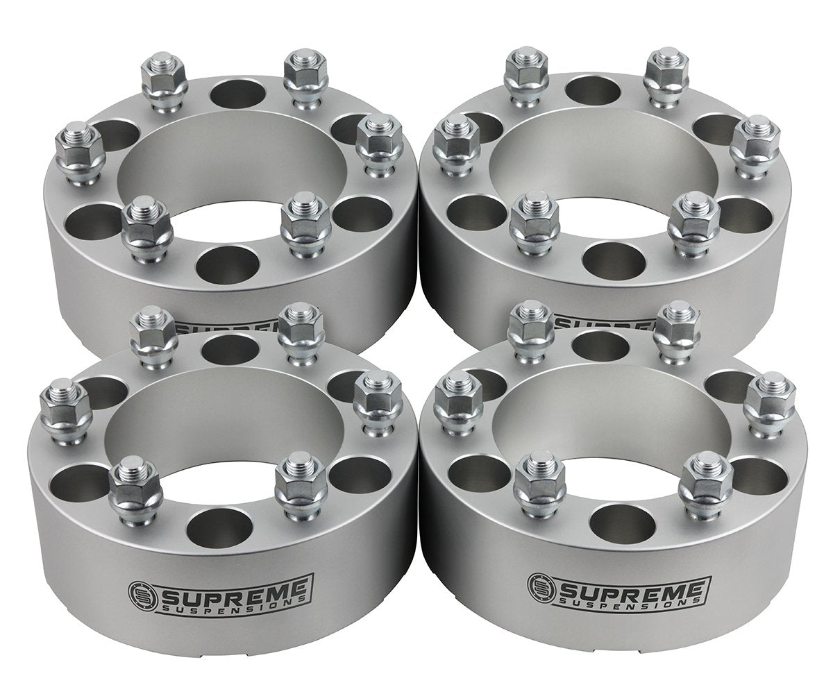 2007-2014 Toyota FJ Cruiser 2wd 4wd Wheel Spacers (Hub Centric) Silver (x4) Piece 1.5" Spacer