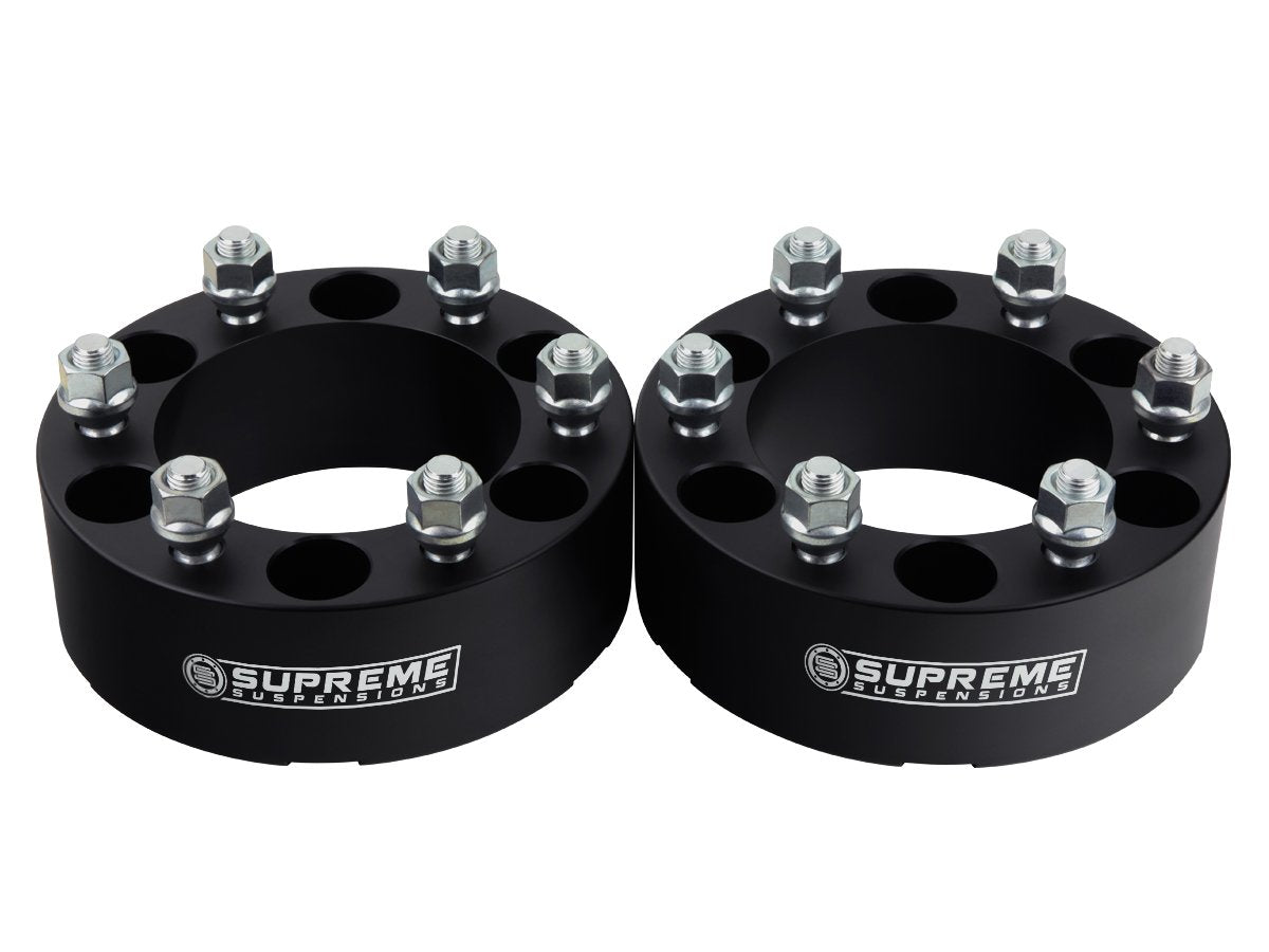 2007-2014 Toyota FJ Cruiser 2wd 4wd Wheel Spacers (Hub Centric) Black (x2) Piece 2" Spacer