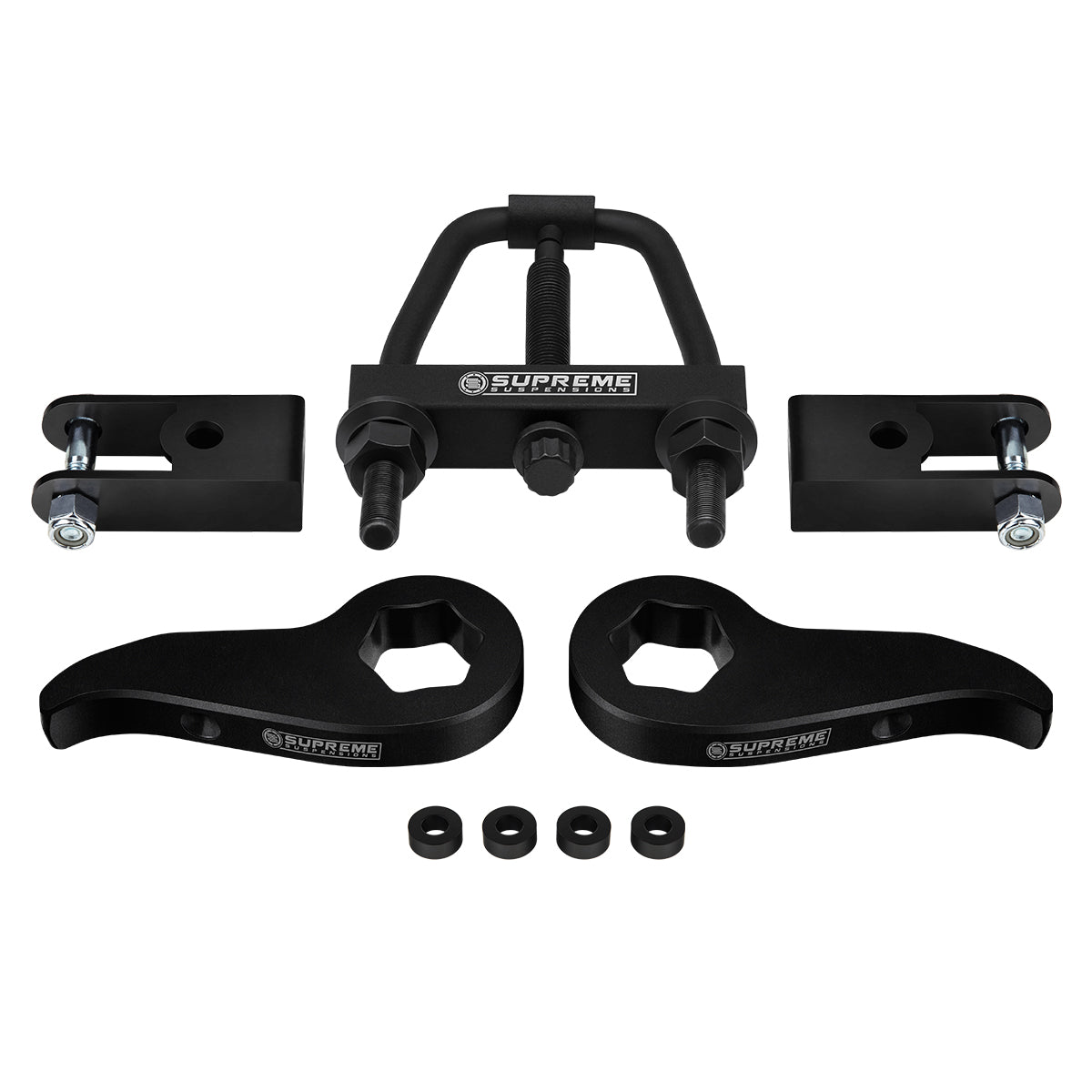 2011-2020 GMC Sierra 2500HD Front Suspension Lift Kit w/ Install Tool & Shock Extenders 4WD 4x4