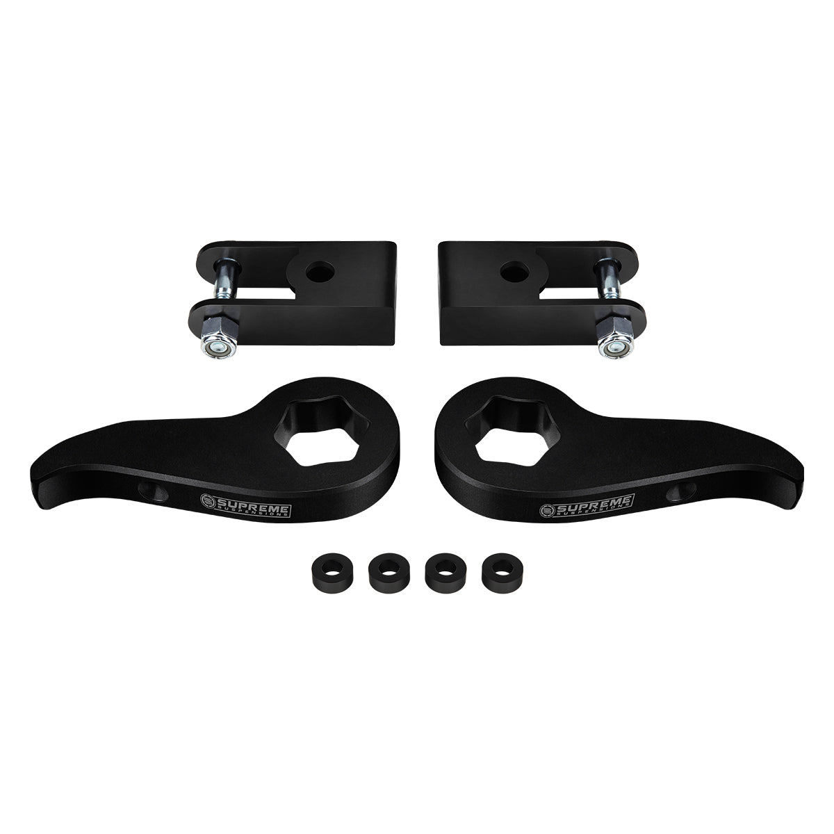 2011-2020 GMC Sierra 3500HD Front Suspension Lift Kit & Shock Extenders 4WD 4x4