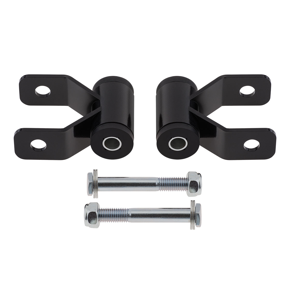 2001-2010 Chevy Silverado HD 2" Rear Shackle Suspension Lift Kit 2WD 4WD