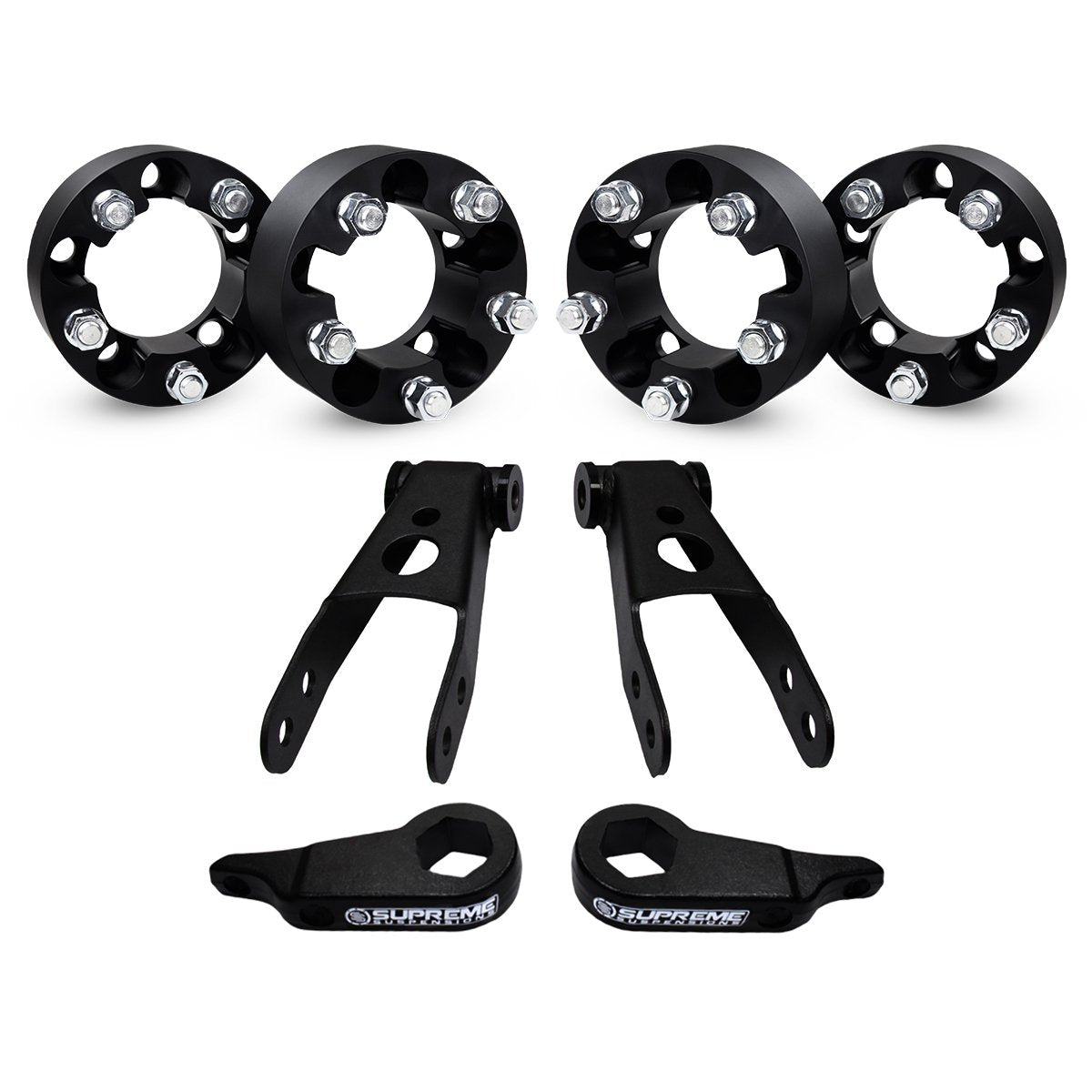 1998-2012 Ford Ranger Full Suspension Lift Kit & Wheel Spacers 4WD