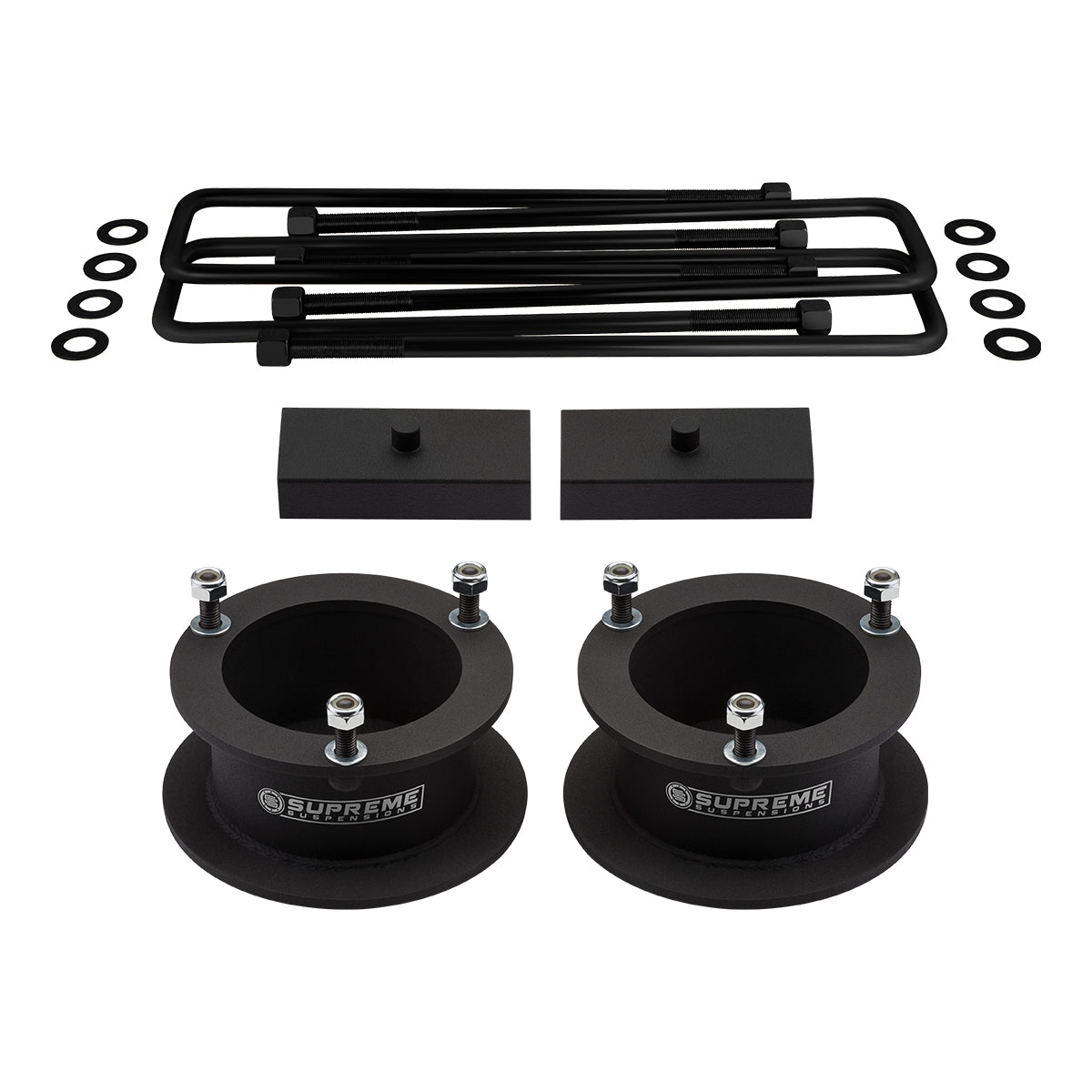 1994-2001 Dodge Ram 1500 Full Suspension Lift Kit 4WD 4x4 Front Lift 1.5" + Rear Lift 1"