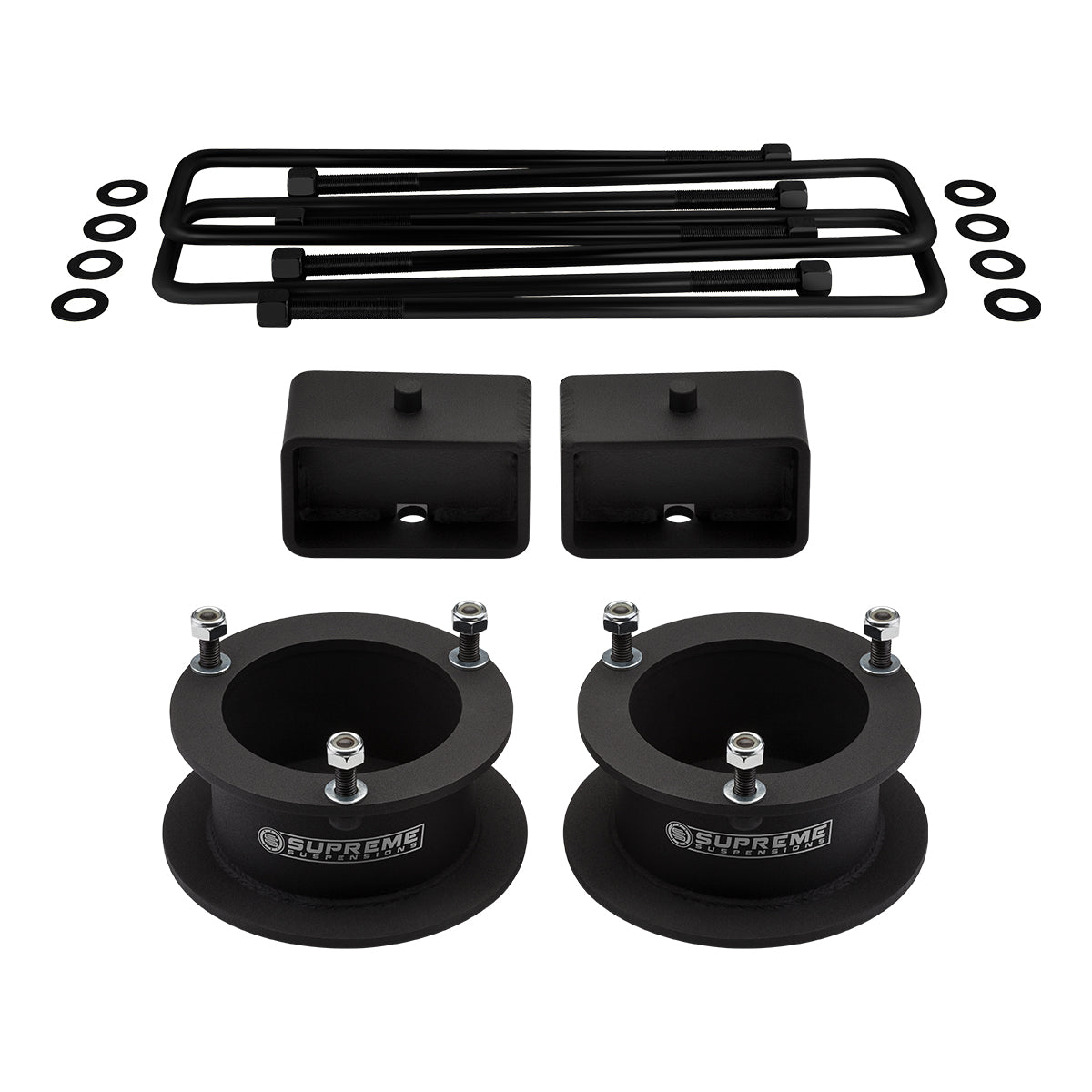 1994-2001 Dodge Ram 1500 Full Suspension Lift Kit 4WD 4x4 Front Lift 3" + Rear Lift 3"