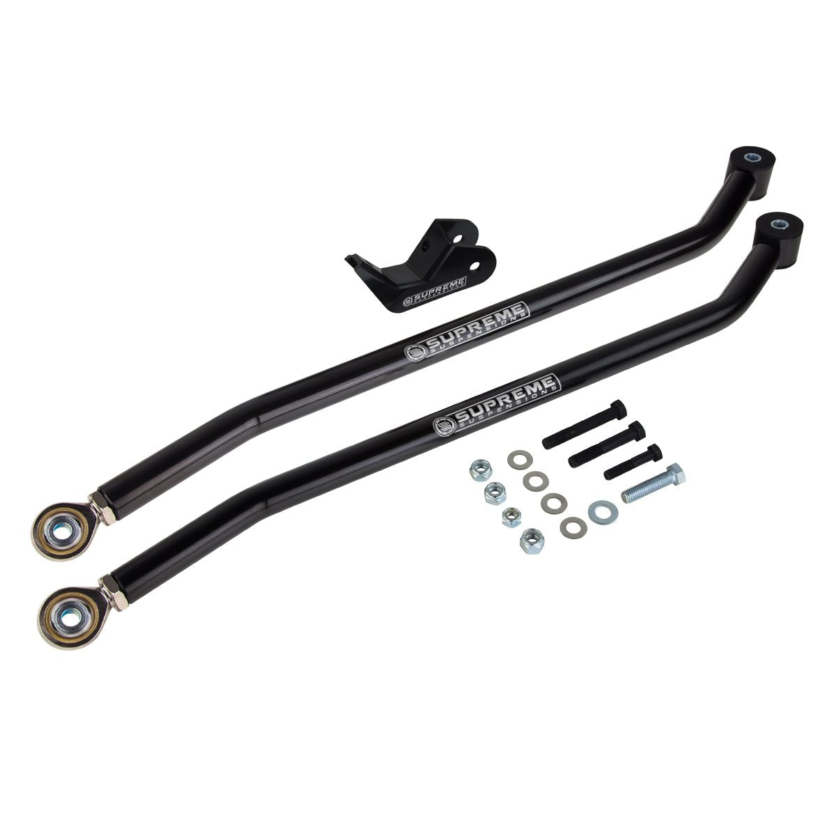 1997-2006 Jeep Wrangler TJ Front And Rear Adjustable Track Bars 2WD 4WD