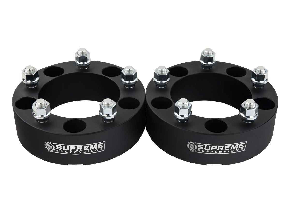 1994-2001 Dodge Ram 1500 2" Wheel Spacers Black (x2) Piece