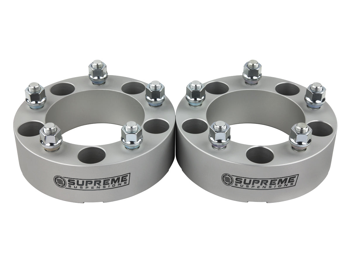 1994-2001 Dodge Ram 1500 2" Wheel Spacers Silver (x2) Piece