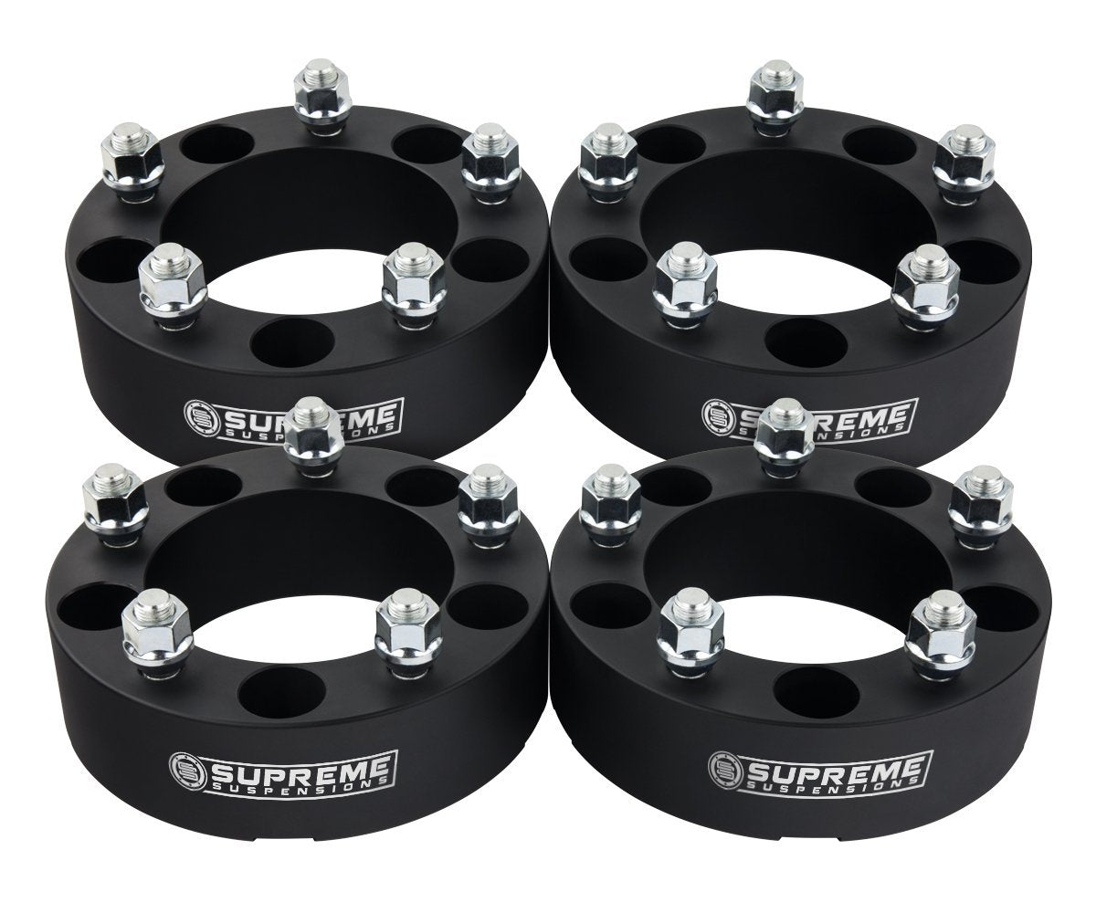 1994-2001 Dodge Ram 1500 2" Wheel Spacers Black (x4) Piece