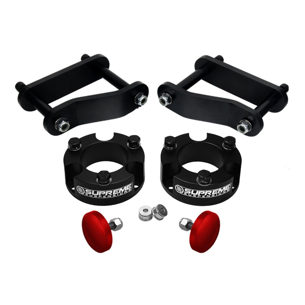 2005-2015 Nissan Xterra Full Suspension Lift Kit & Bump Stops 2WD 4WD Front Lift 2" + Rear Lift 2"