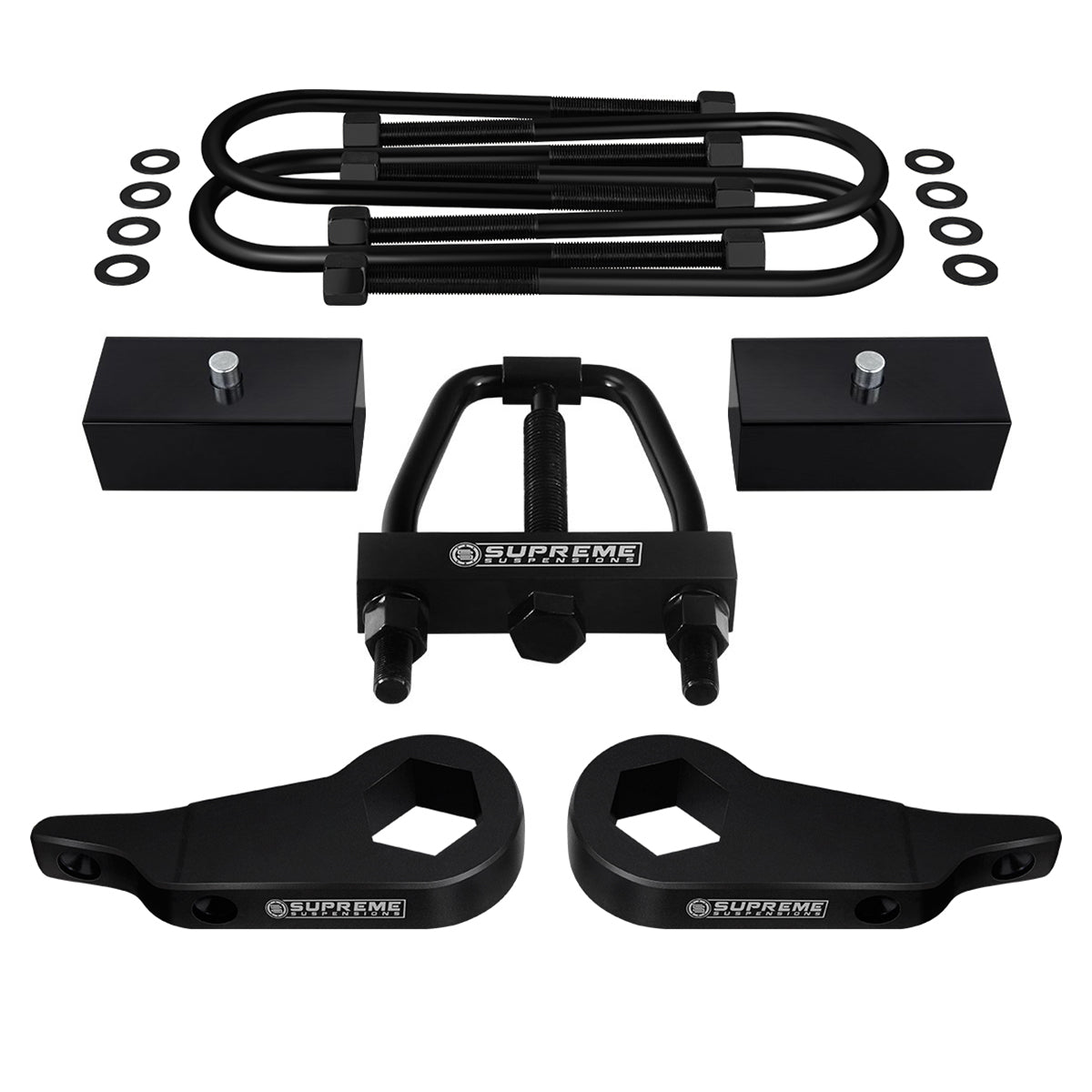 1998-2006 Mazda B-Series Pickup Full Suspension Lift Kit & Install Tool 4WD 4x4 Front Lift 1" - 3" + Rear Lift 1"