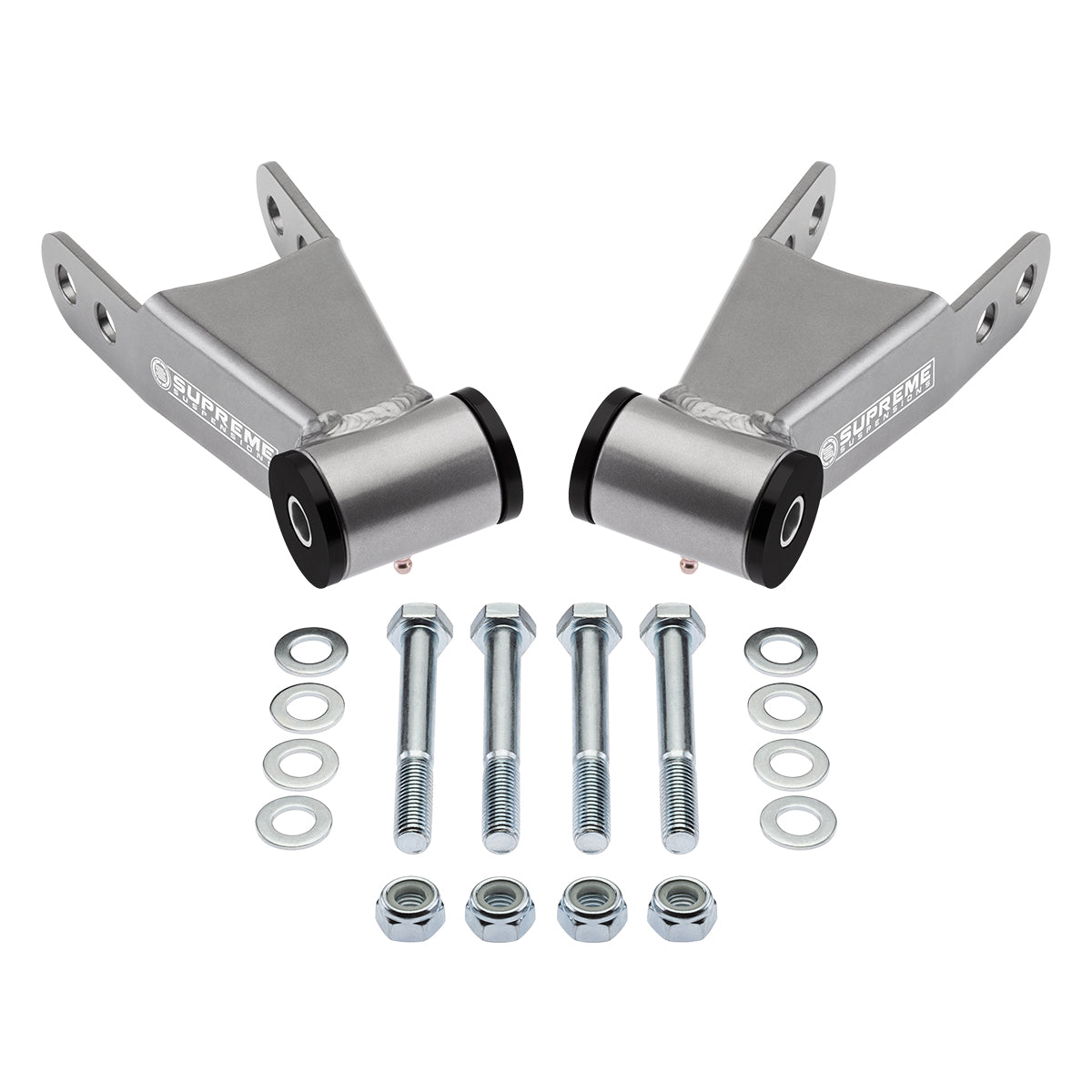 2002-2008 Dodge Ram 1500 2" Shackle Rear Suspension Lift Kit 2WD 4WD