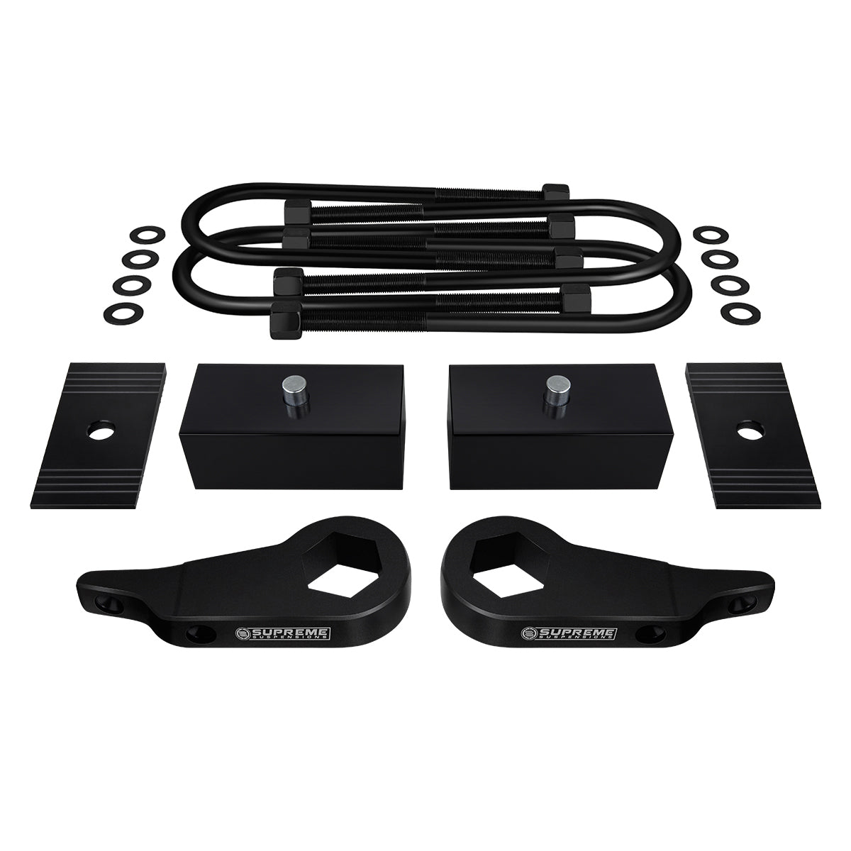 1998-2011 Ford Ranger Full Suspension Lift Kit & Shims 4WD 4x4 Front Lift 1" - 3" + Rear Lift 1"