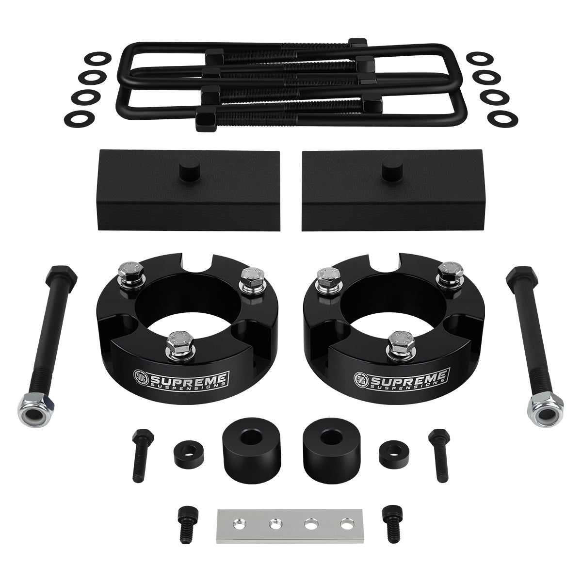 1999-2006 Toyota Tundra Full Suspension Lift Kit & Differential Drop 4WD 4x4 Front Lift 2" + Rear Lift 1"