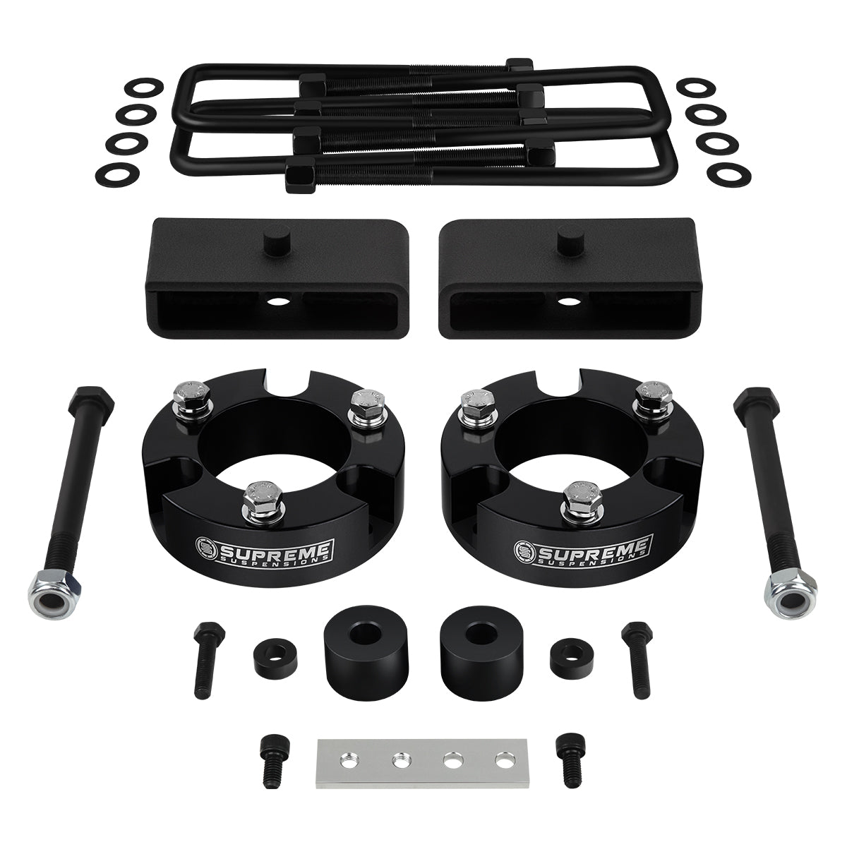 1999-2006 Toyota Tundra Full Suspension Lift Kit & Differential Drop 4WD 4x4 Front Lift 2" + Rear Lift 1.5"