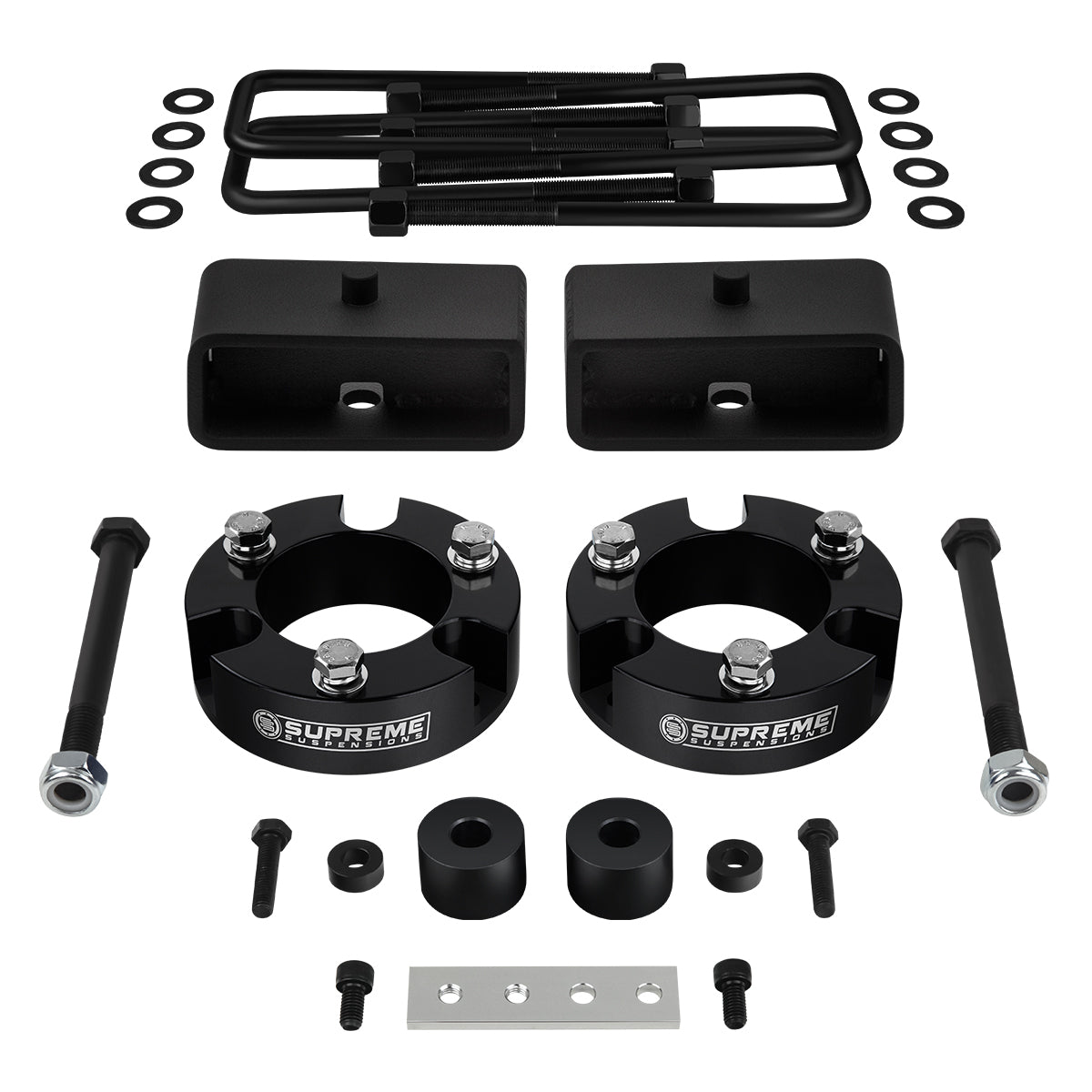 1999-2006 Toyota Tundra Full Suspension Lift Kit & Differential Drop 4WD 4x4 Front Lift 2" + Rear Lift 2"