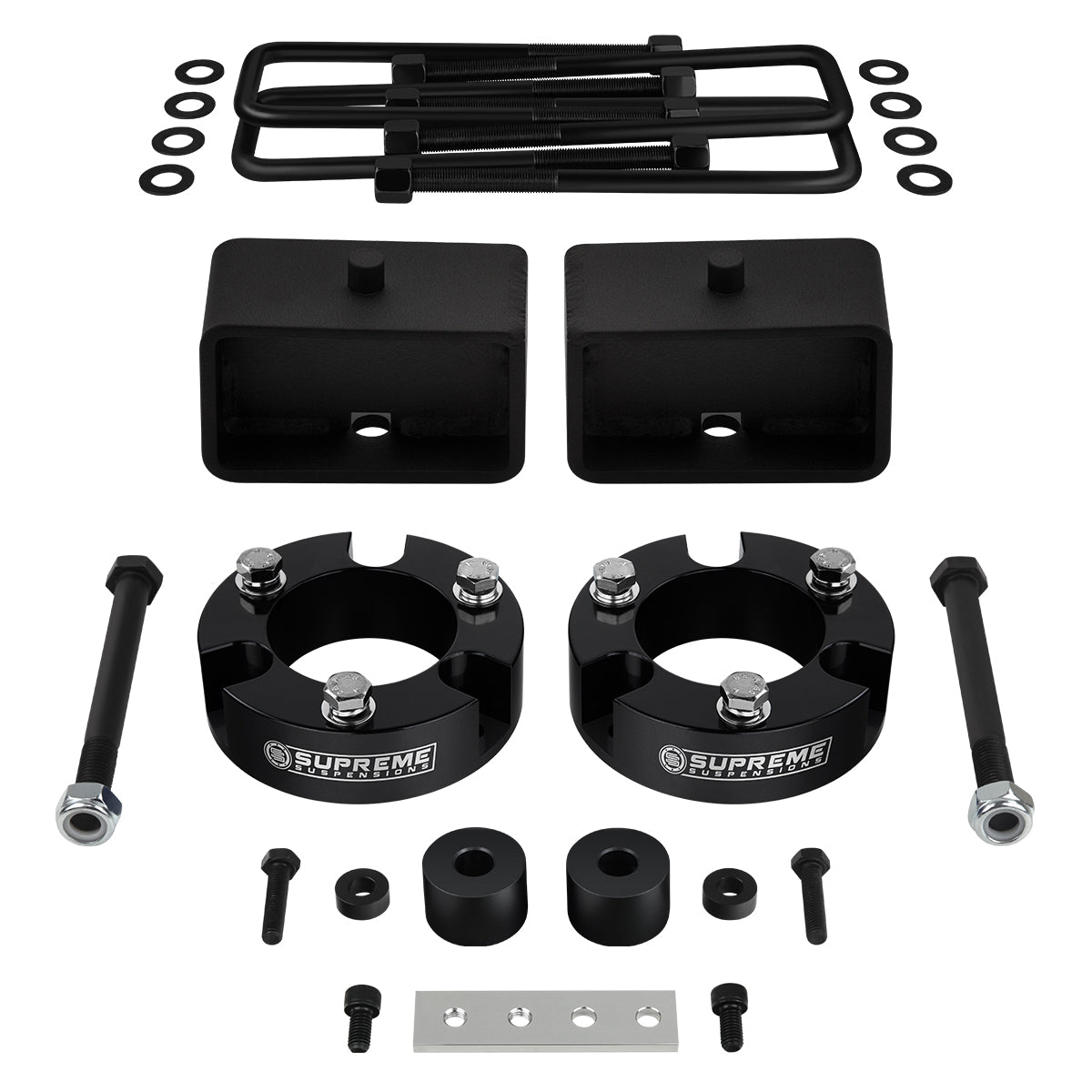 1999-2006 Toyota Tundra Full Suspension Lift Kit & Differential Drop 4WD 4x4 Front Lift 3" + Rear Lift 3"